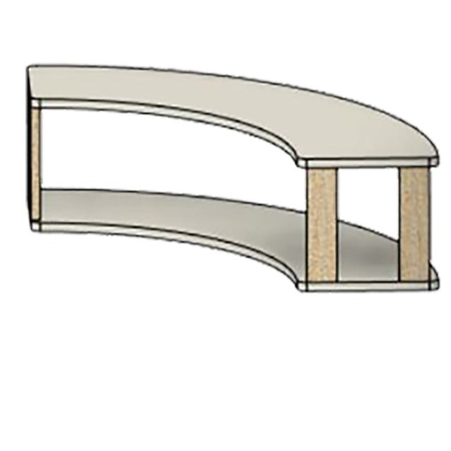 Arc pour enfants : Deux étagères