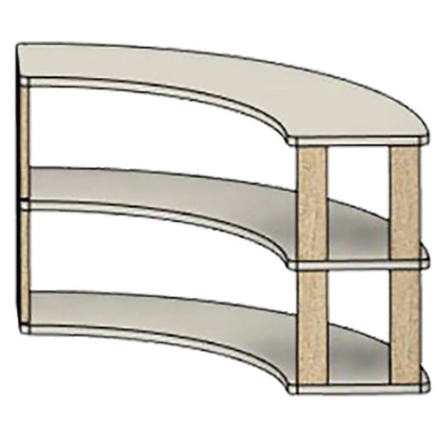 Arc pour enfants : Trois étagères