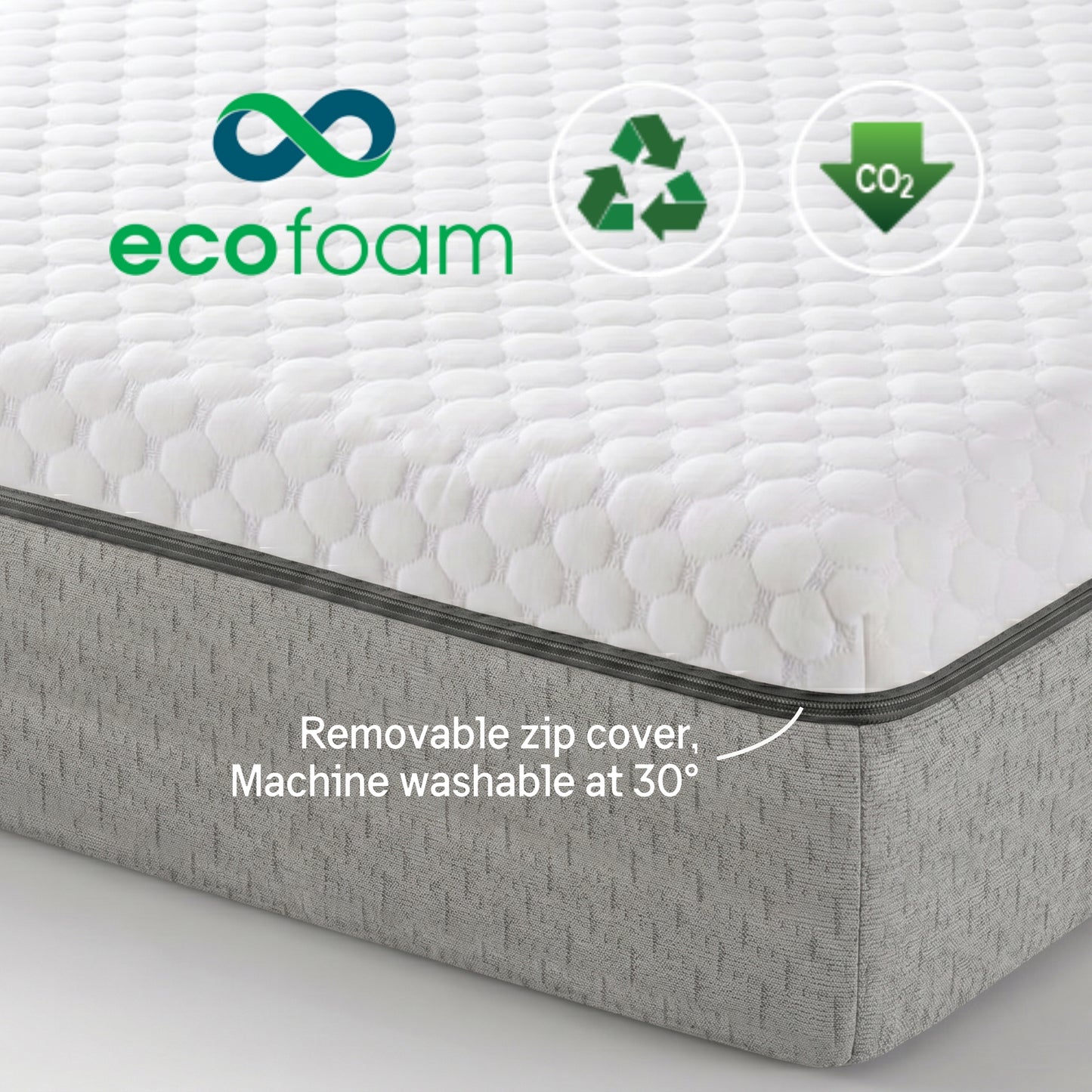 Matelas Enfant Roomix Eco-Mousse