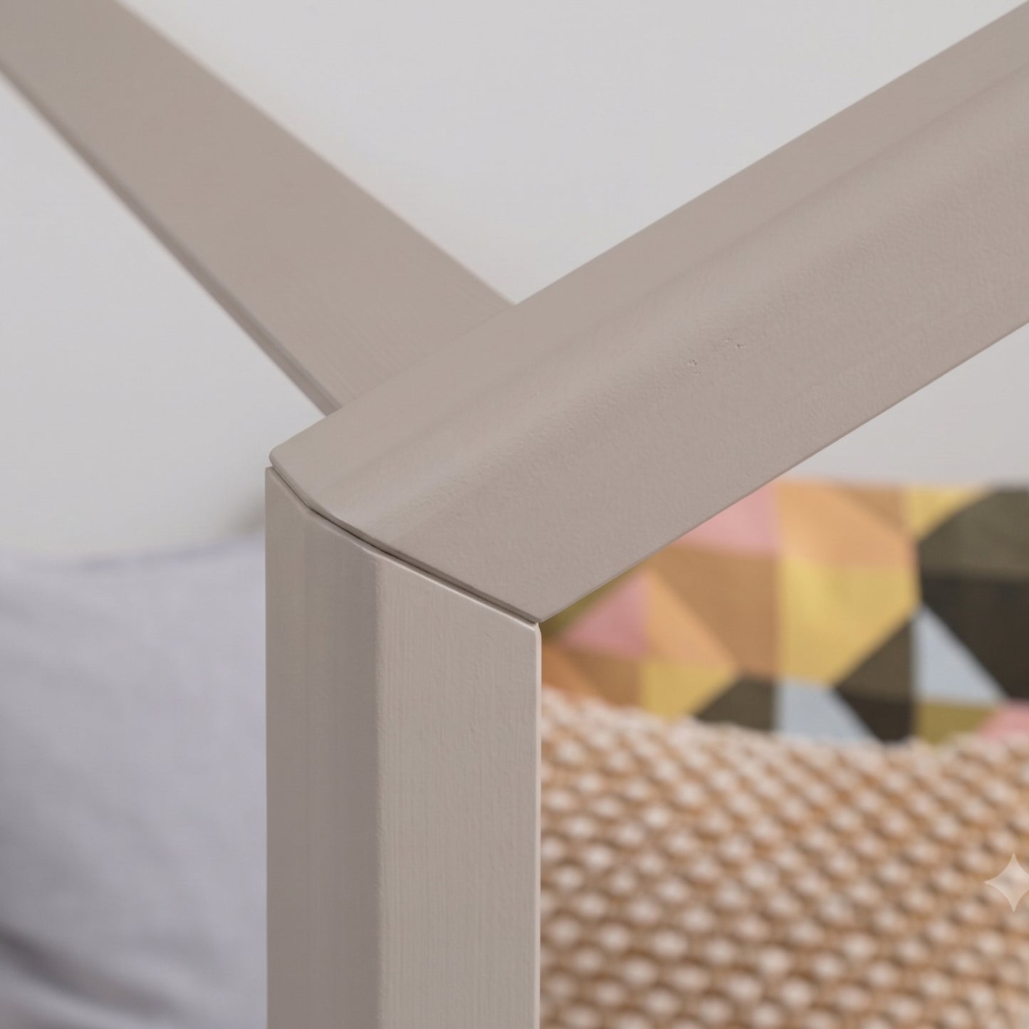 Roomix Transition Convertible House Bed Oak Spindle