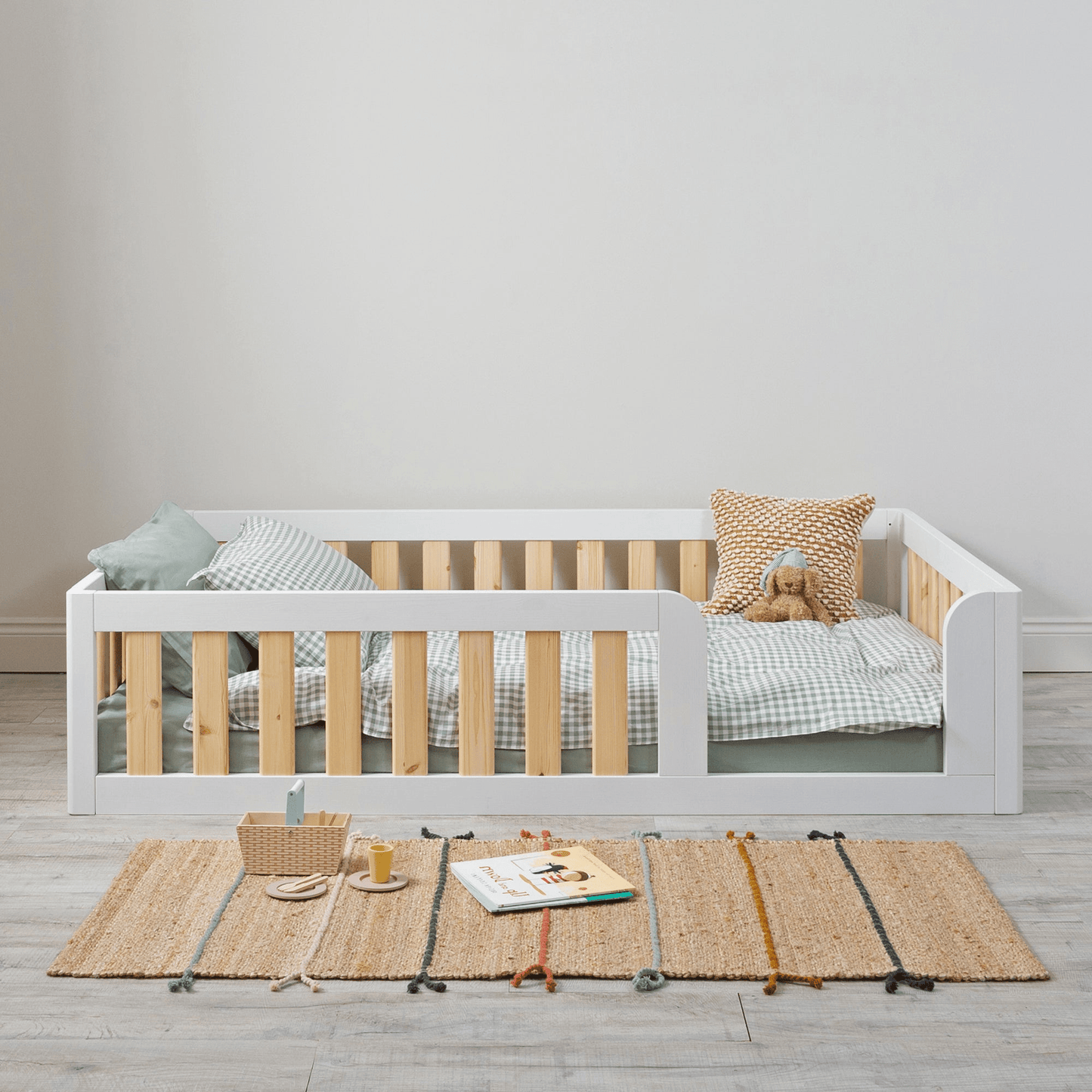 Roomix Transition Toddler Bed White - Roomix Beds