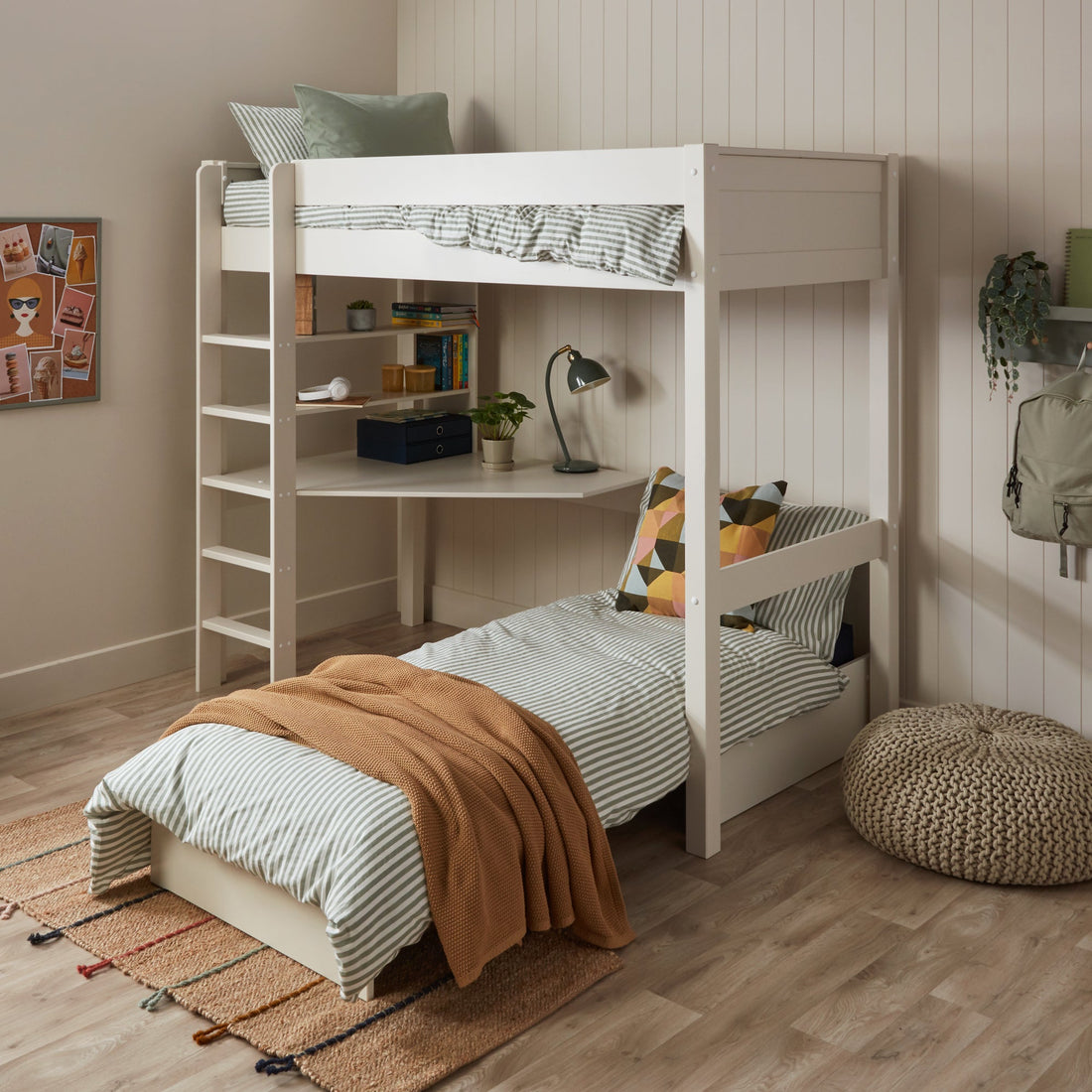 Bed Loft Desk Ideas 2026 – Easy Tips for Small Spaces Guide