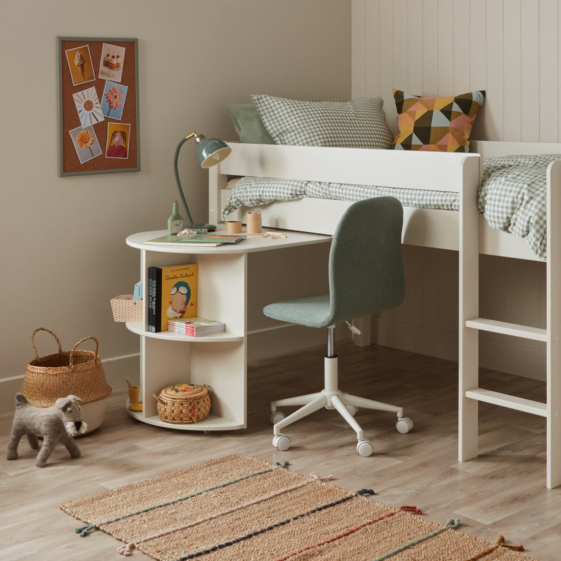 Bunk Bed Desk Ideas 2026 – Easy Tips to Save Space for Families