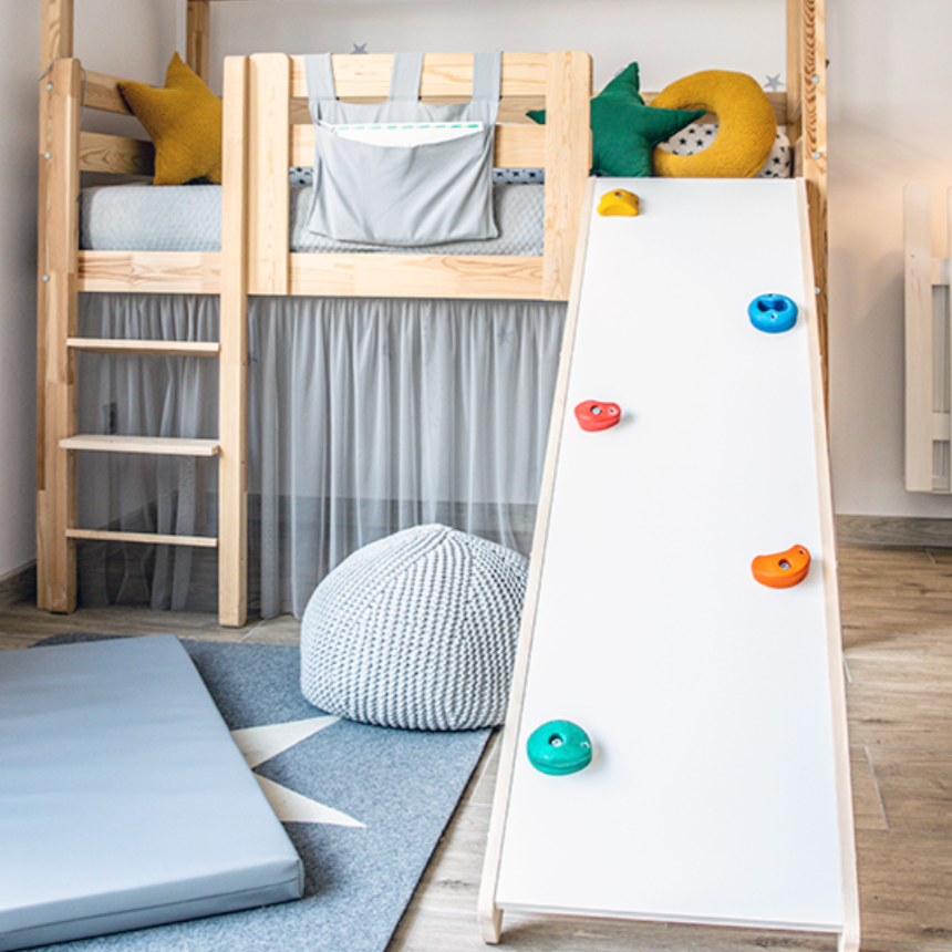 Lit superposé avec toboggan : Guide complet pour les familles 2026
 – Roomix