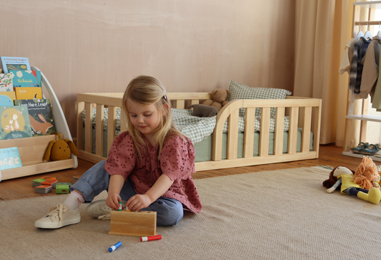 Customising Your Roomix Toddler Bed: Design the Perfect Sleep Space