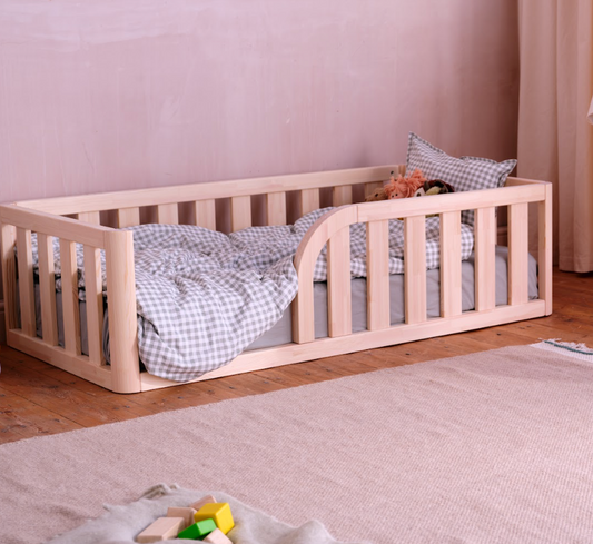 What are the benefits of Toddler Floor Beds?