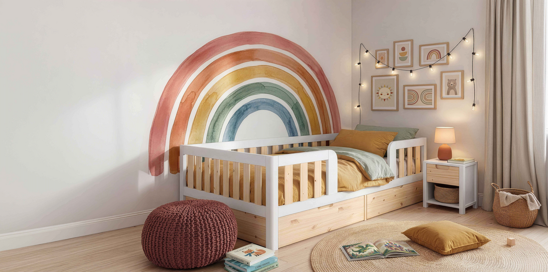 Childproof Toddler Room for Sleep Independence