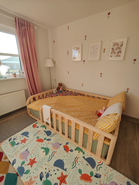 Co-Sleeping Made Easy: Why Roomix Montessori Floor Beds Are a Game-Changer for Parent