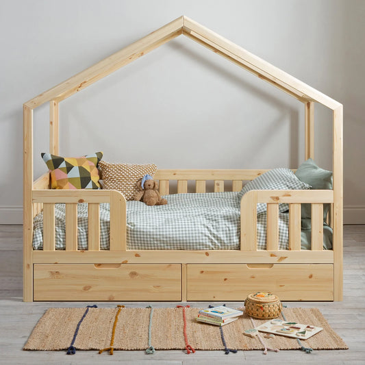 Best low-VOC, non-toxic kids' bed frames for parents who care about air quality 2026