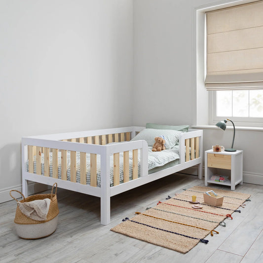 Best toddler floor beds with side rails for safety in the UK 2026
