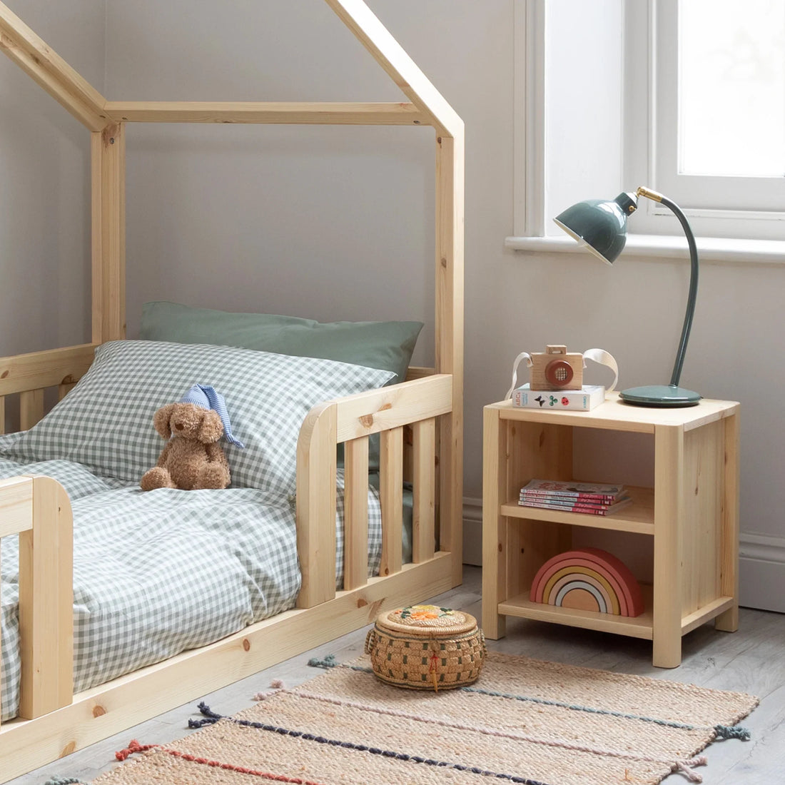 childrens bed rails