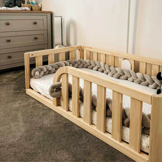 How to Deal with a Toddler Escaping Their Floor Bed - Roomix