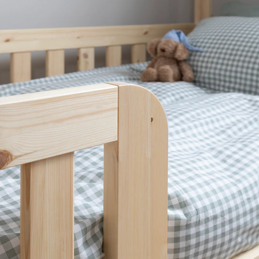 How to set up a Montessori sleep environment for an 18-month-old