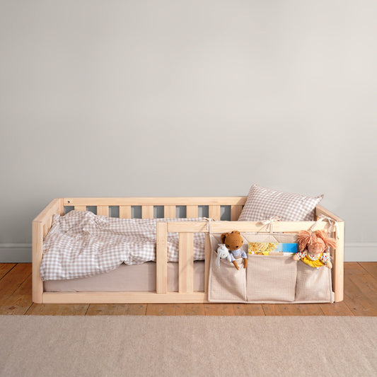 Is a Toddler Floor Bed Safe? 2026 Parent’s Easy Guide - Roomix