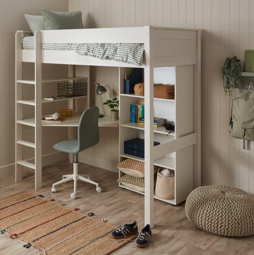 loft bed low