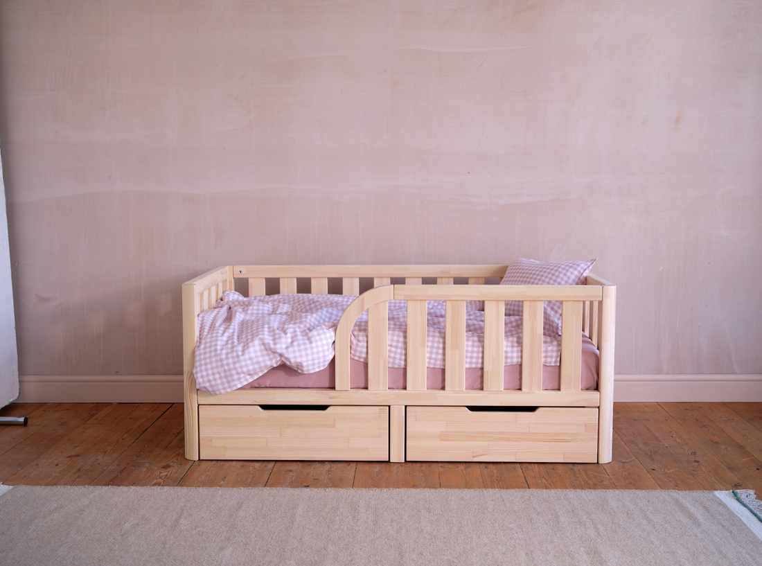 mid sleeper bed with storage