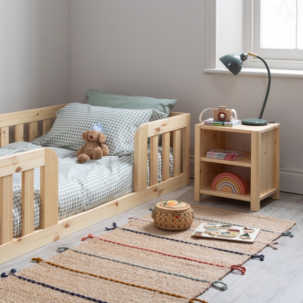 Roomix Transition Toddler Bed Review - Roomix