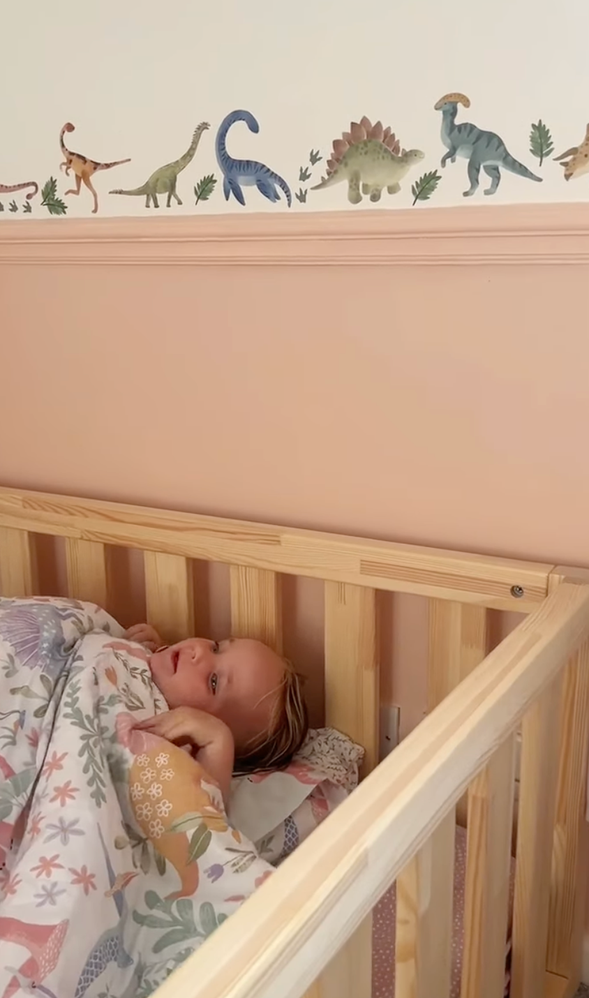 How to Deal with a Toddler Escaping Their Floor Bed