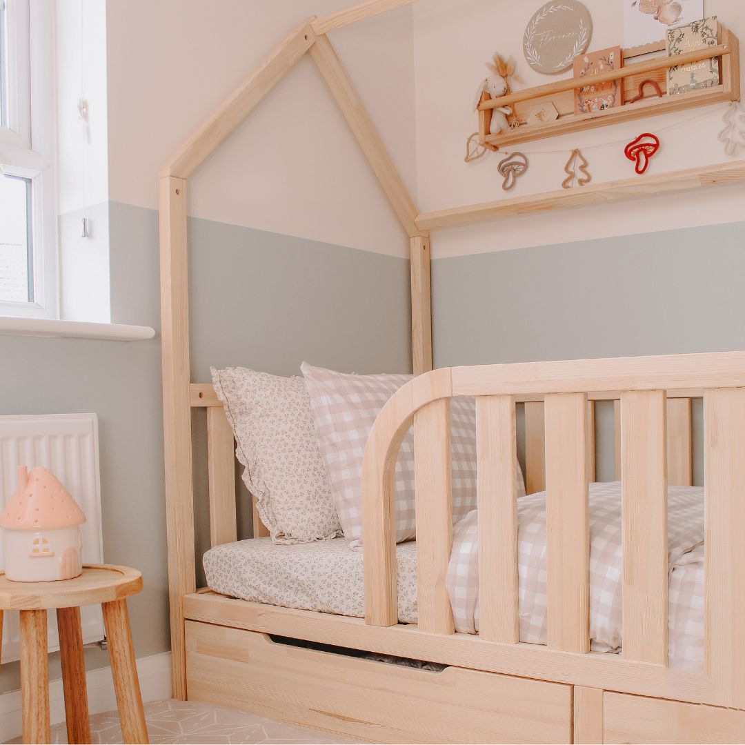 What UK safety standards apply to childrens beds and bedroom furniture?