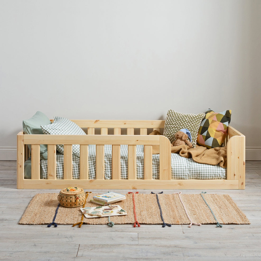 Why Roomix Made Version 2 of Their Toddler Bed - The Transition Collection - Roomix