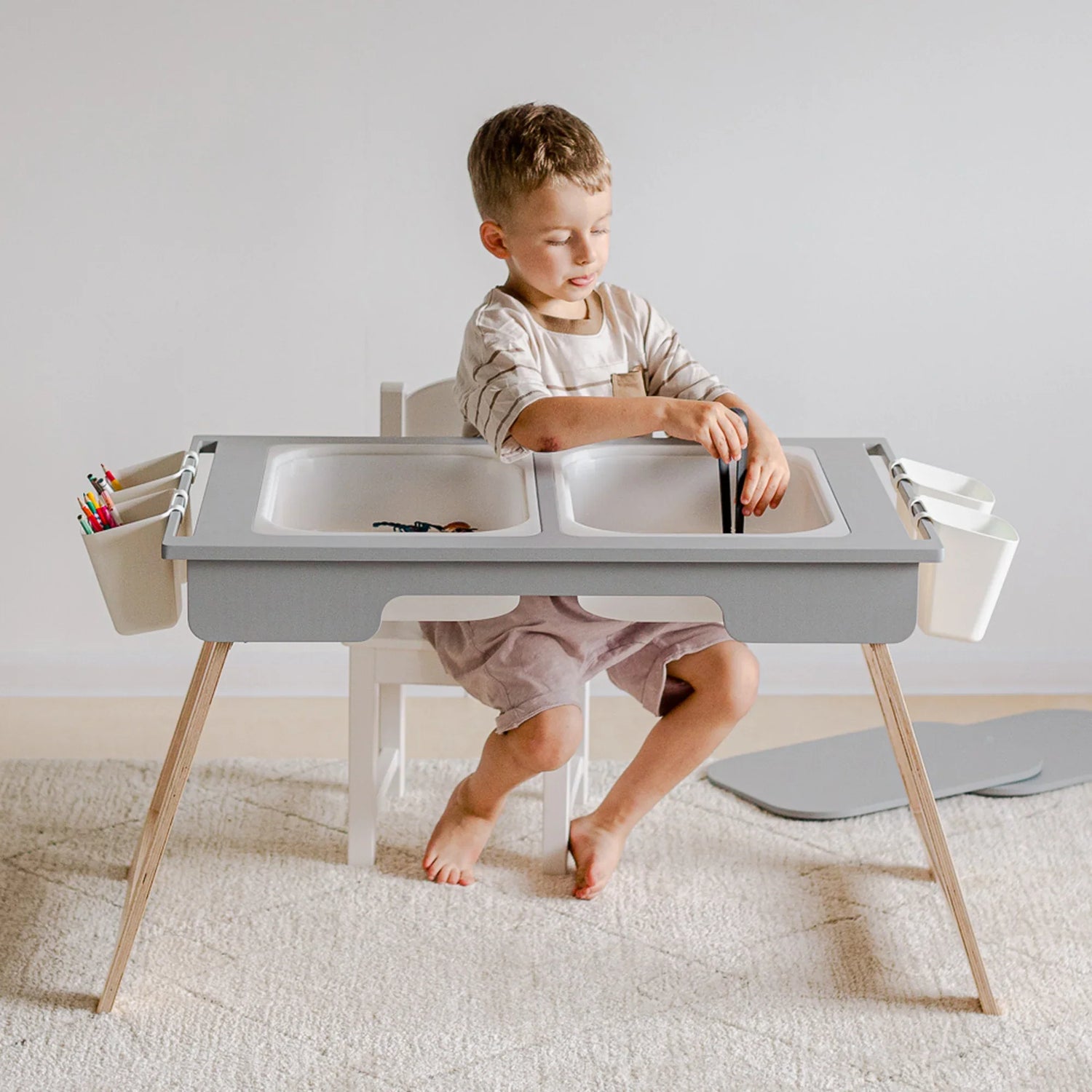 Activity Tables and Climbers