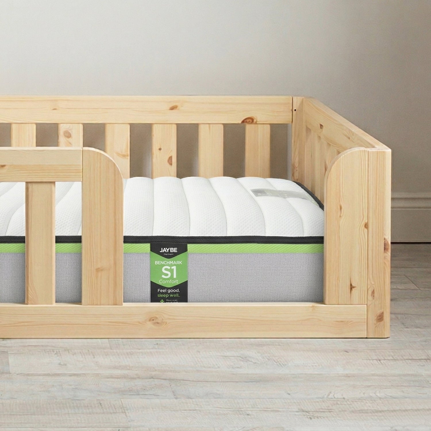 Stompa S Airflow kids mattress with breathable design and supportive foam for comfortable, healthy sleep