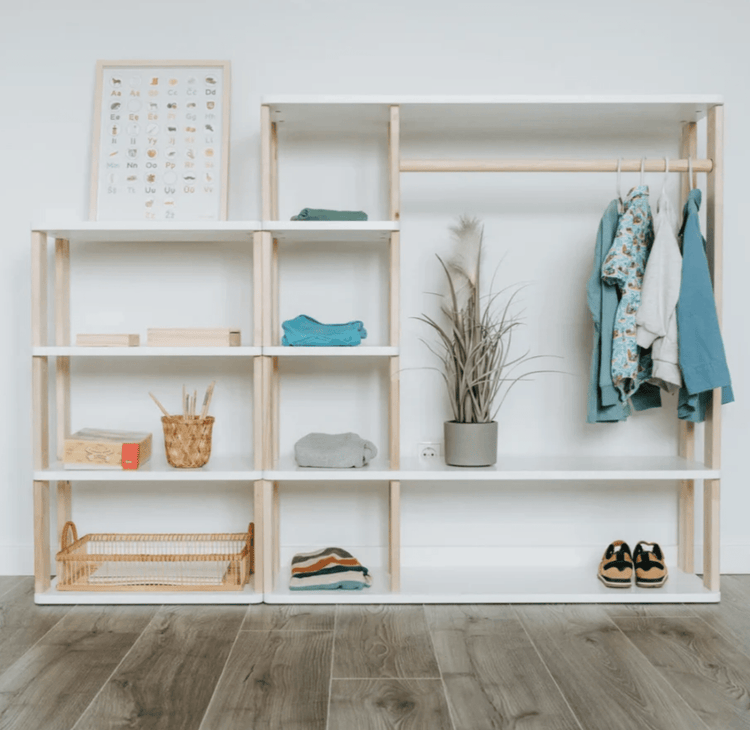 Montessori Storage for Kids - Roomix