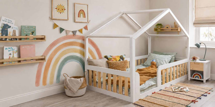 Toddler Beds with Rails - Roomix
