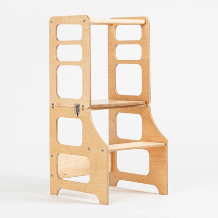 Tour d'apprentissage et table de jeu 2 en 1