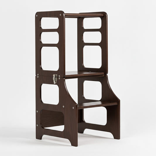 Teinture pour bois brun noir