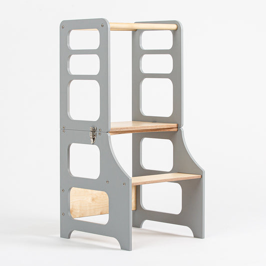 Contreplaqué et couleur grise