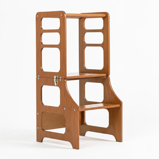 Teinture pour bois brun chaud