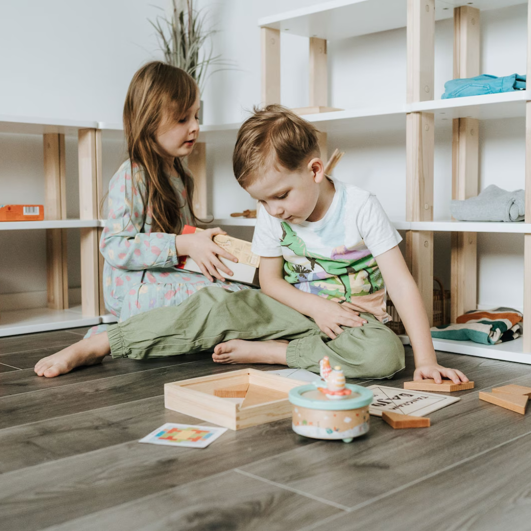 Étagères Montessori