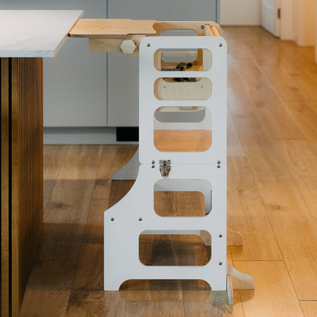 Tour d'apprentissage et chaise haute 3-en-1