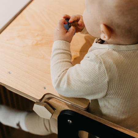 Tour d'apprentissage et chaise haute 3-en-1