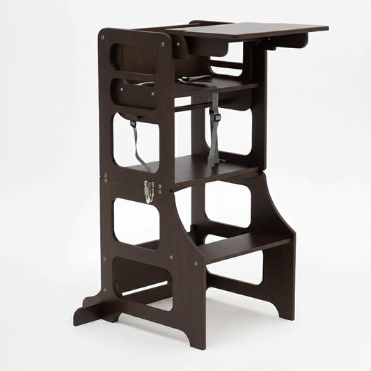 Teinture pour bois brun noir