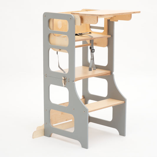 Contreplaqué et couleur grise