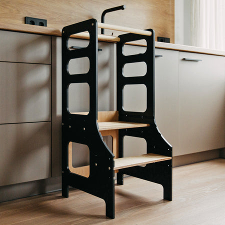 Tour d'apprentissage à hauteur réglable