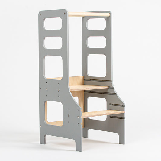 Contreplaqué et couleur grise