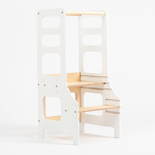 Contreplaqué et couleur blanche