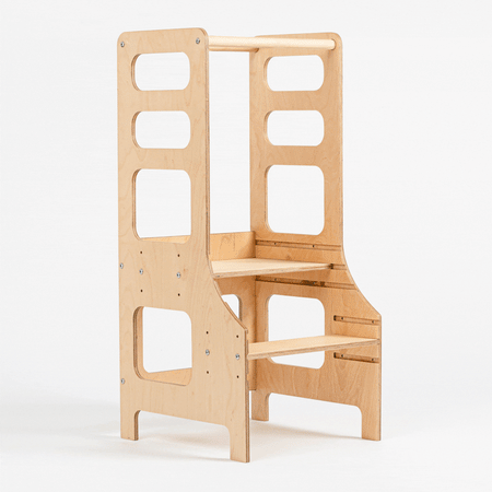 Tour d'apprentissage à hauteur réglable