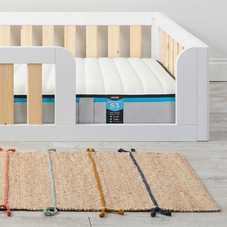 Matelas en mousse à mémoire de forme sans ressorts Jay-Be Eco S3