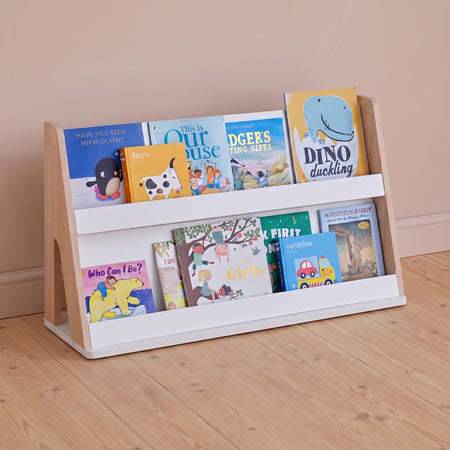 Étagère à livres Montessori
