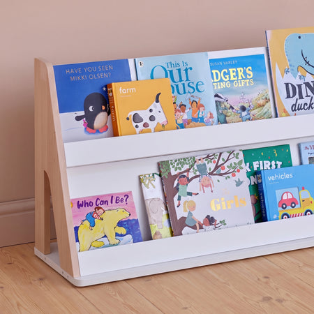 Étagère à livres Montessori