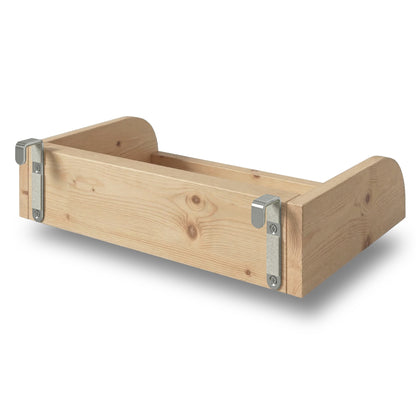 Transition Slot-On Bedside Shelf