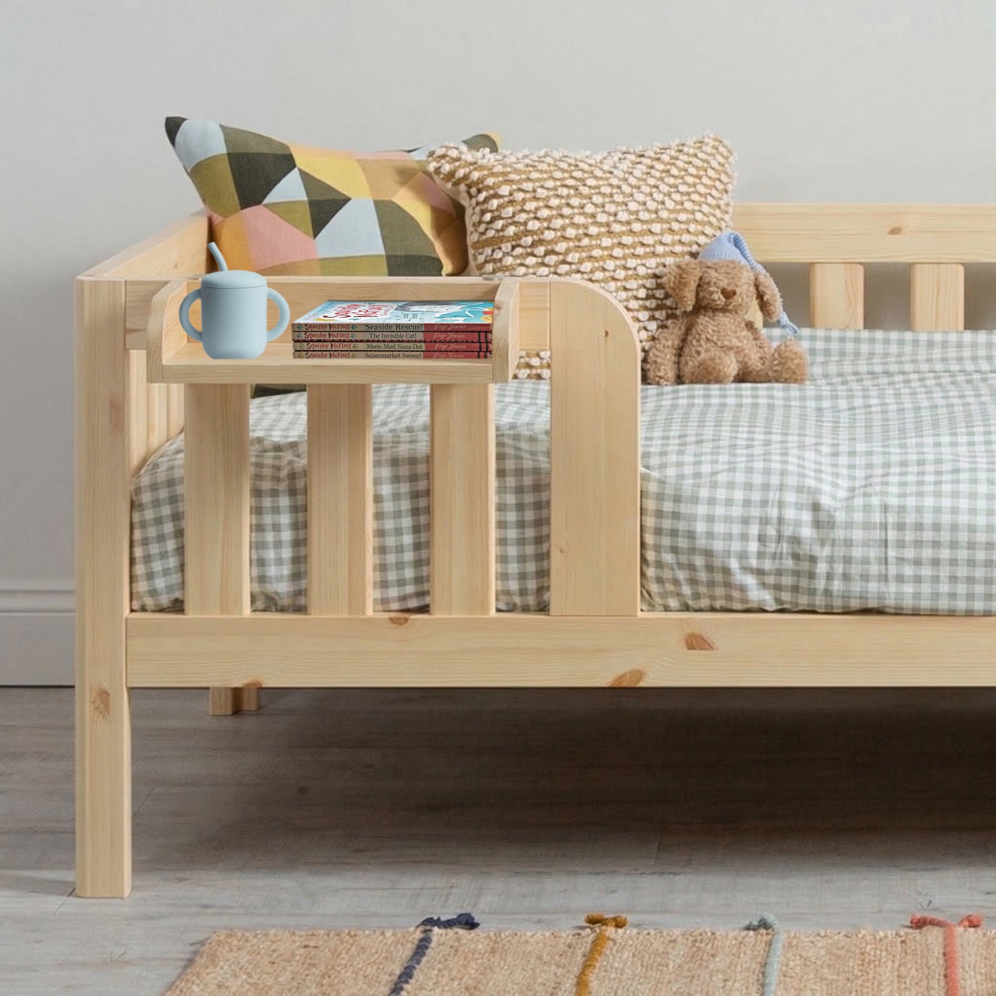 Transition Slot-On Bedside Shelf