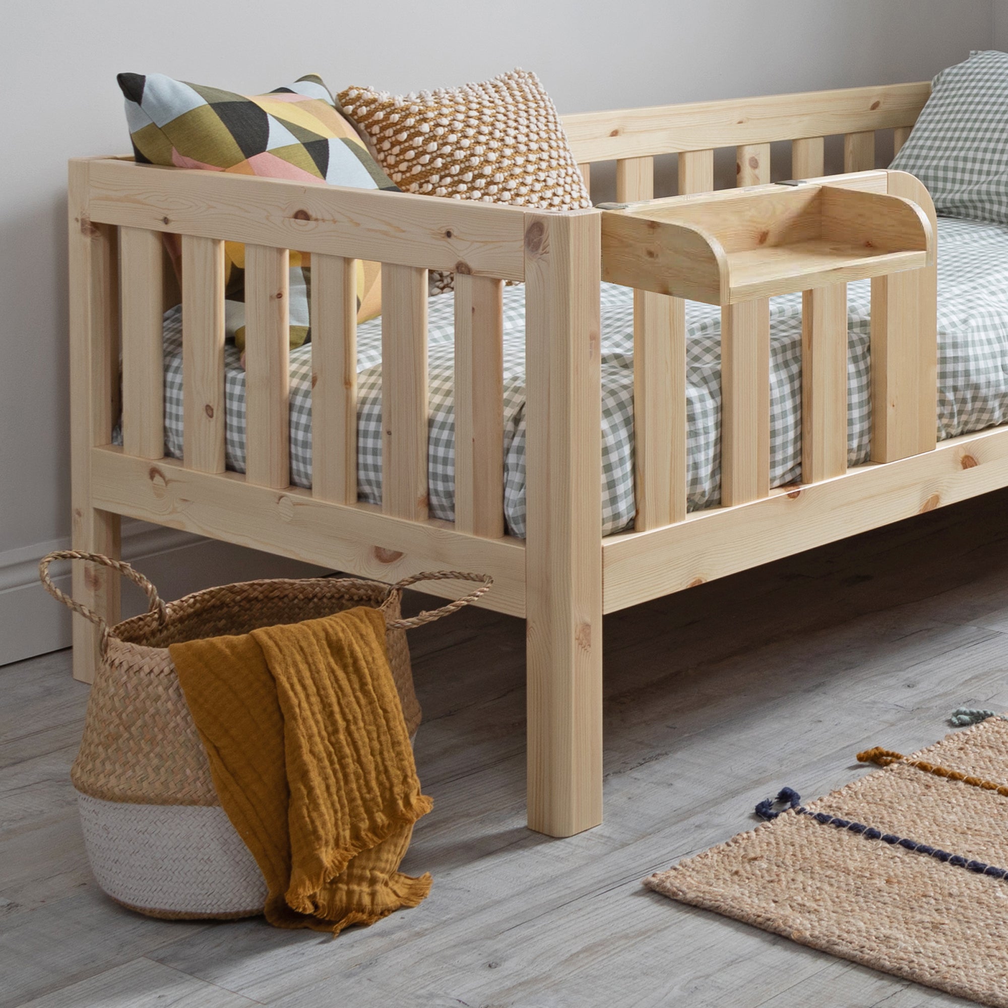 Transition Slot-On Bedside Shelf