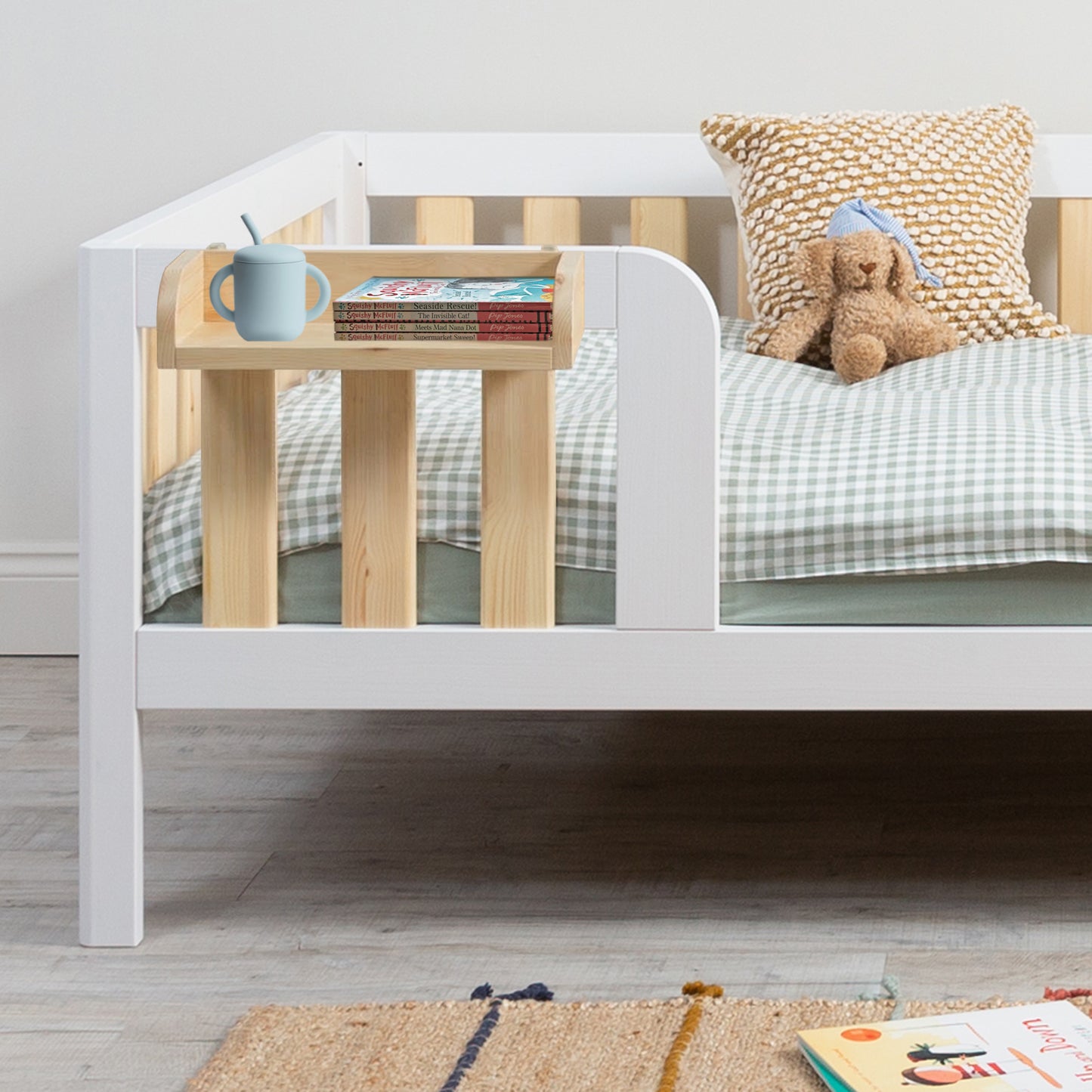 Transition Slot-On Bedside Shelf