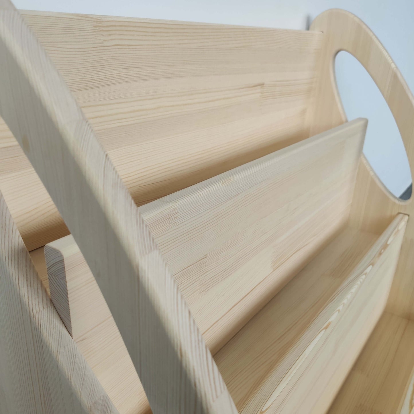 Bibliothèque Montessori Naturelle