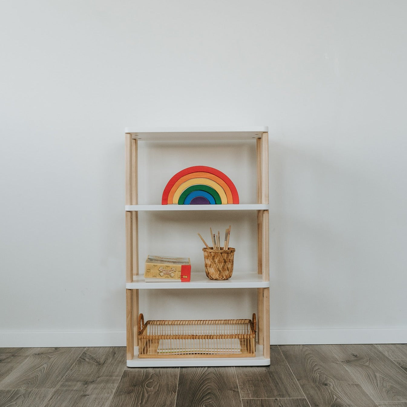 Mini-étagères Montessori